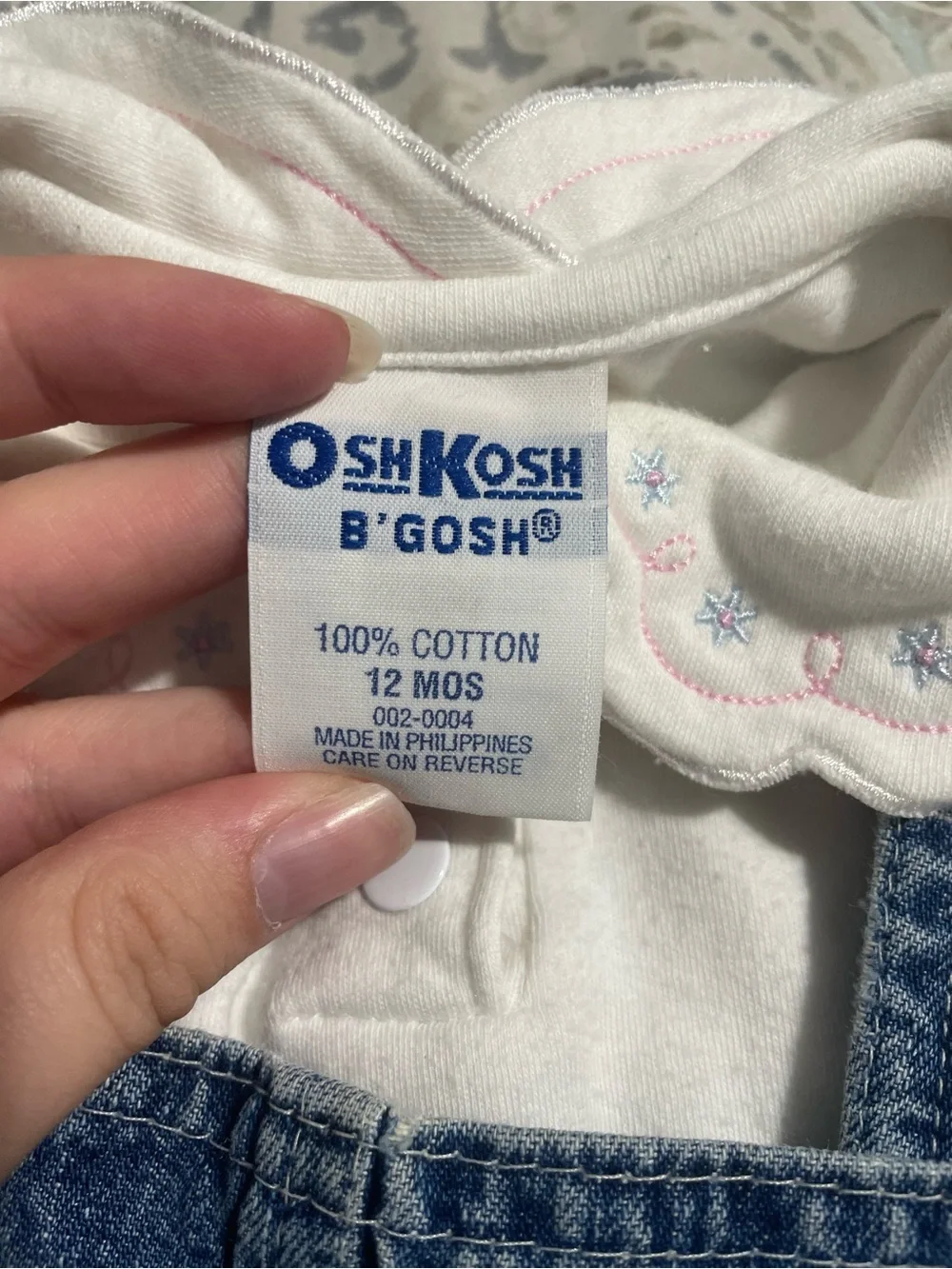 Vintage Oshkosh Overalls and Collared Shirt